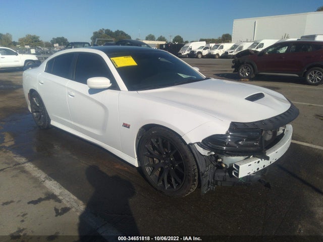 Dodge Charger R/t Scat Pack 2018 2C3CDXGJ5JH221071 main image