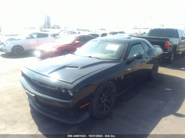 Dodge Challenger R/t Scat Pack 2017 2C3CDZFJ9HH598347 Image 2