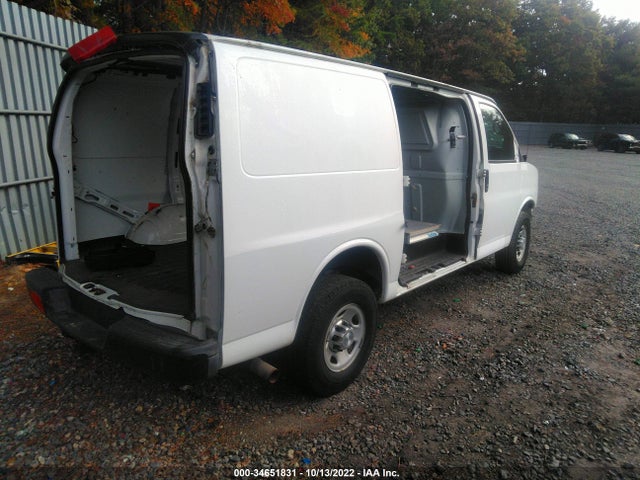 Chevrolet Express 2500 Work Van 2015 1GCWGFCF5F1160516 Image 4