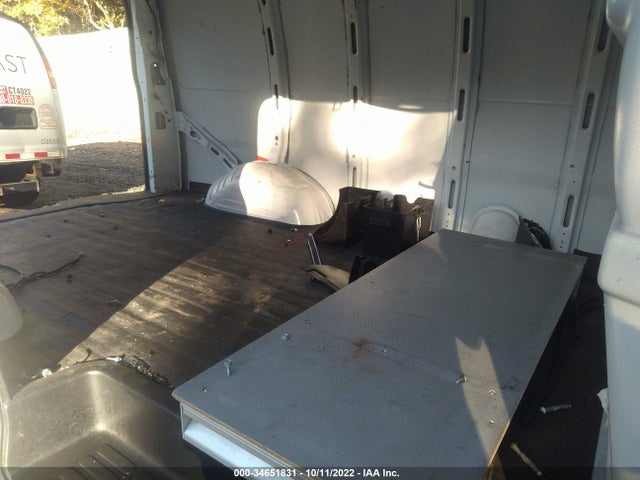 Chevrolet Express 2500 Work Van 2015 1GCWGFCF5F1160516 Image 8