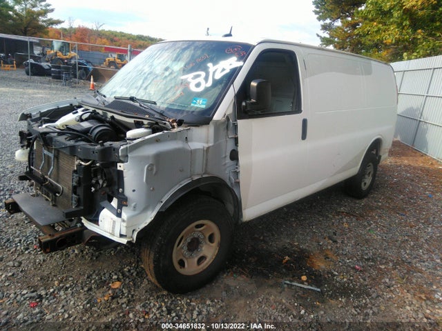2015 Chevrolet Express, VIN: 1GCWGFCF3F1160031