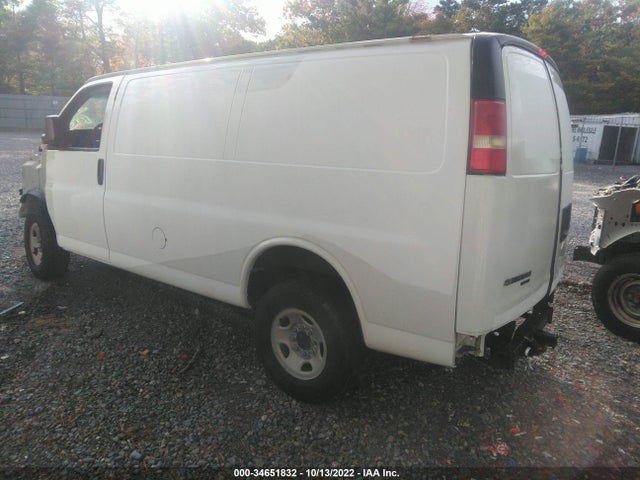 2015 Chevrolet Express, VIN: 1GCWGFCF3F1160031