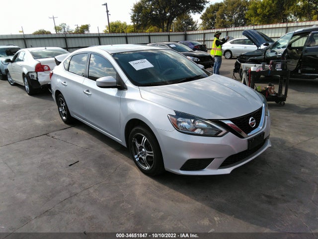 2017 Nissan Sentra, VIN: 3N1AB7APXHY269405