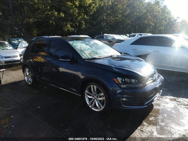 2015 Volkswagen Golf, VIN: 3VW2A7AU7FM046427