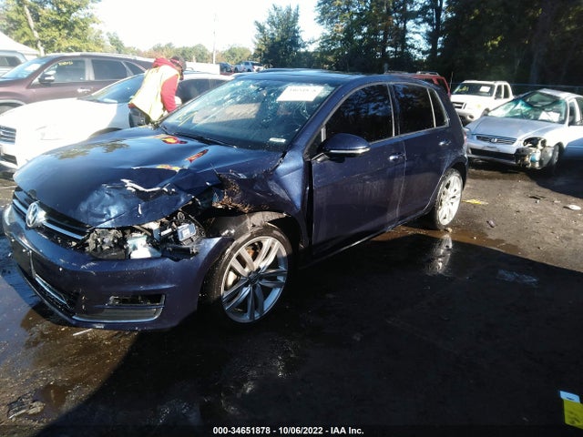 2015 Volkswagen Golf, VIN: 3VW2A7AU7FM046427