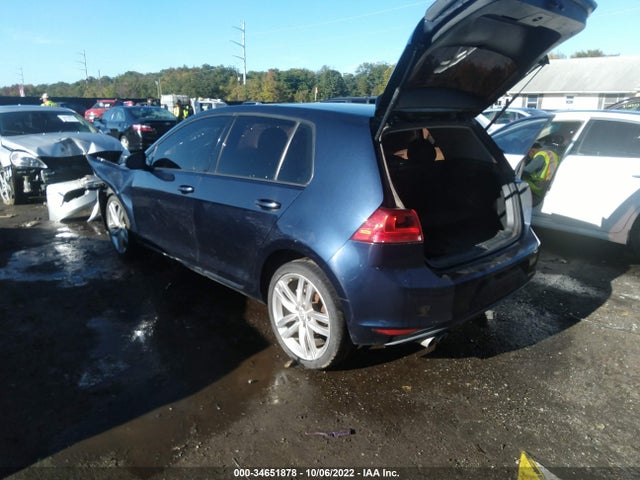 2015 Volkswagen Golf, VIN: 3VW2A7AU7FM046427