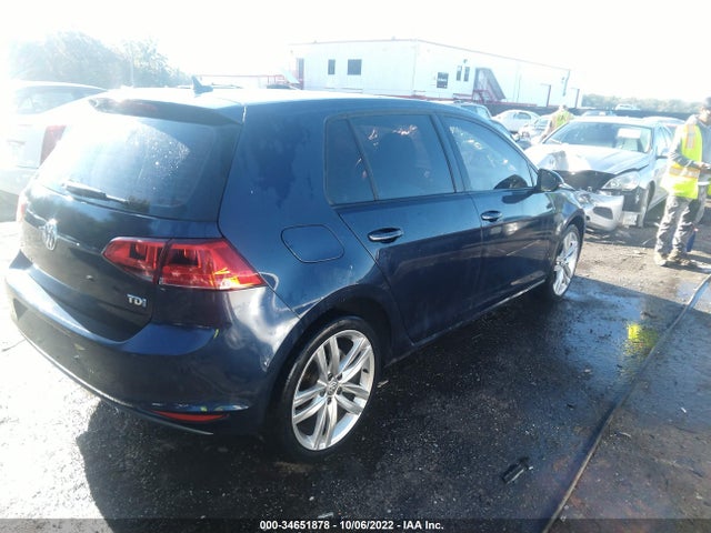 2015 Volkswagen Golf, VIN: 3VW2A7AU7FM046427
