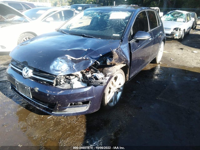 2015 Volkswagen Golf, VIN: 3VW2A7AU7FM046427