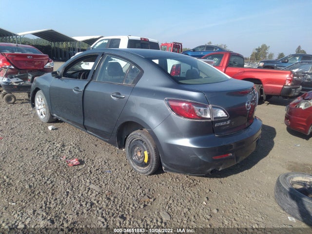 2013 MAZDA MAZDA3 I SPORT VIN: JM1BL1UP9D1793196