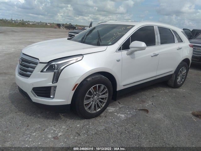 Cadillac XT5 2018 1GYKNCRS8JZ160070 Image 2