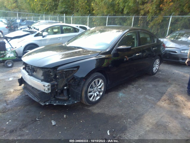 2016 Nissan Altima 2.5 S მანქანა იყიდება აუქციონზე, vin: 1N4AL3APXGN372392, აუქციონის ნომერი: 34600333