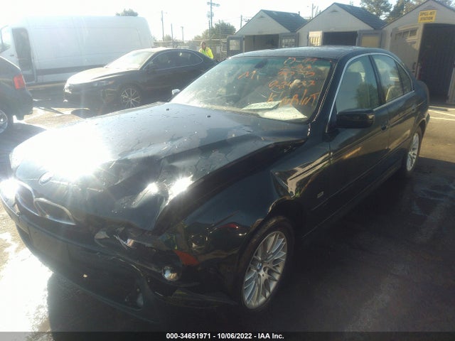 2001 BMW 5 SERIES 530IA VIN: WBADT63451CF03775