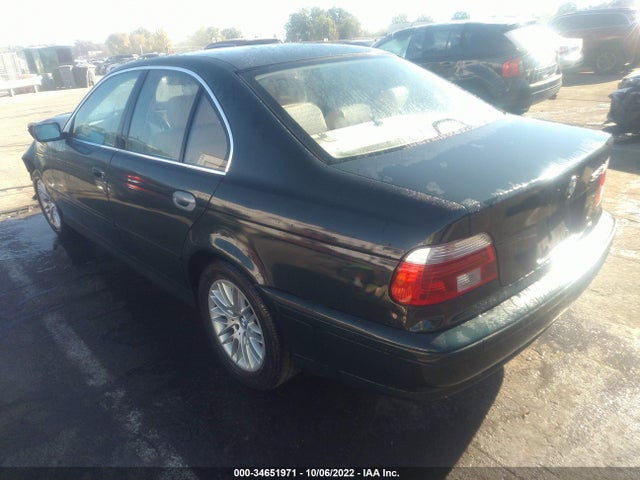 2001 BMW 5 SERIES 530IA VIN: WBADT63451CF03775