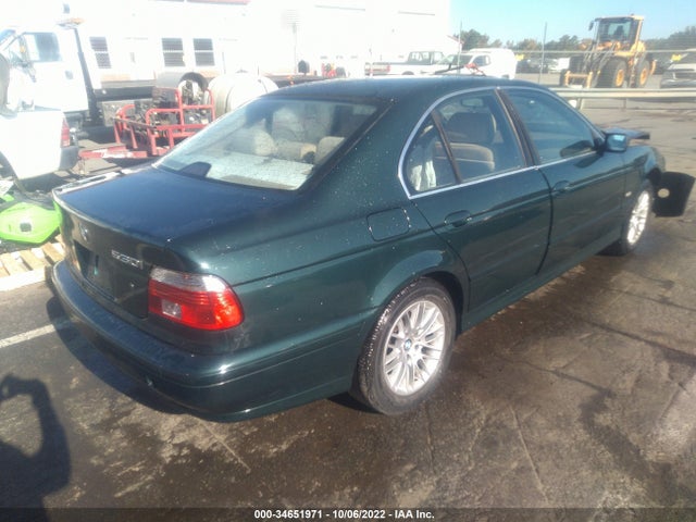 2001 BMW 5 SERIES 530IA VIN: WBADT63451CF03775