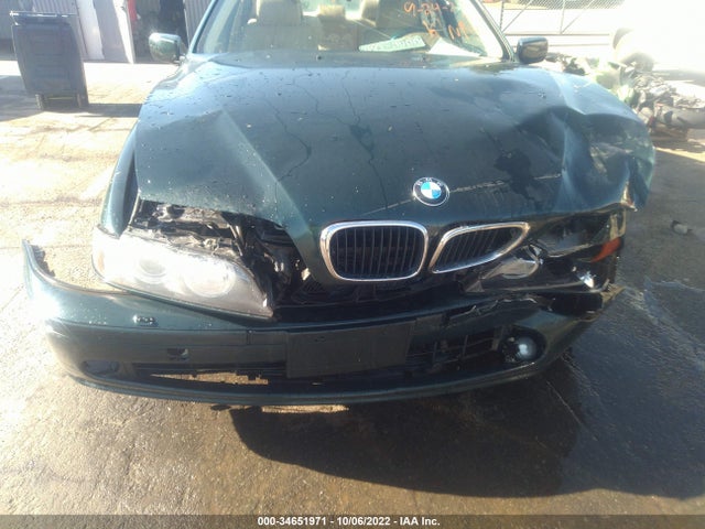 2001 BMW 5 SERIES 530IA VIN: WBADT63451CF03775
