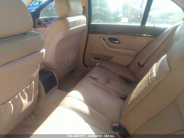 2001 BMW 5 SERIES 530IA VIN: WBADT63451CF03775