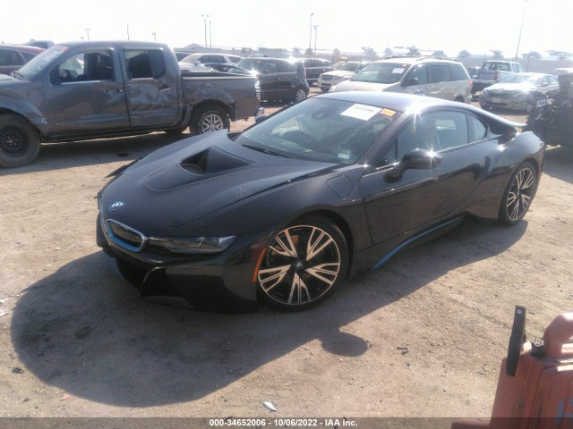 2016 BMW i8, VIN: WBY2Z2C59GV675777
