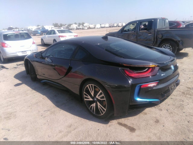 2016 BMW i8, VIN: WBY2Z2C59GV675777