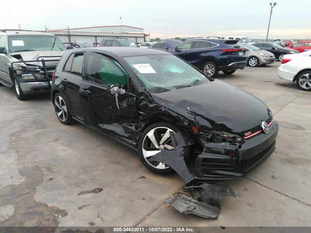 2021 Volkswagen Golf GTI, VIN: 3VW6T7AU9MM009646