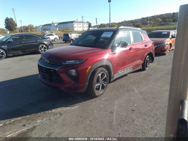 Chevrolet Trailblazer Rs 2021 KL79MTSL1MB043550 Image 2