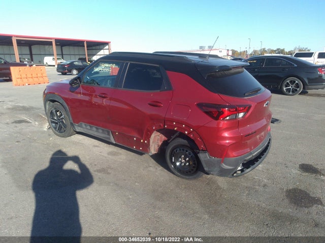 Chevrolet Trailblazer Rs 2021 KL79MTSL1MB043550 Image 3