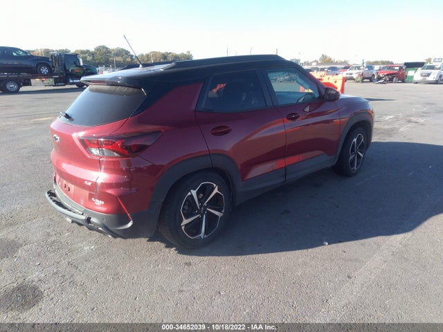 Chevrolet Trailblazer Rs 2021 KL79MTSL1MB043550 Image 4