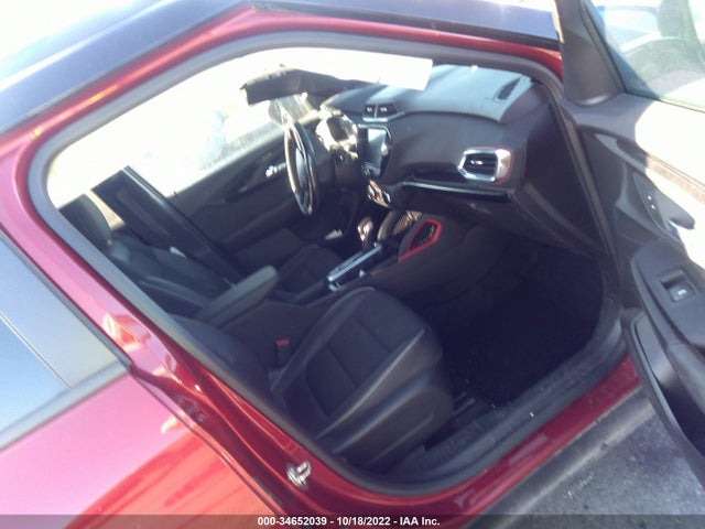 Chevrolet Trailblazer Rs 2021 KL79MTSL1MB043550 Image 5