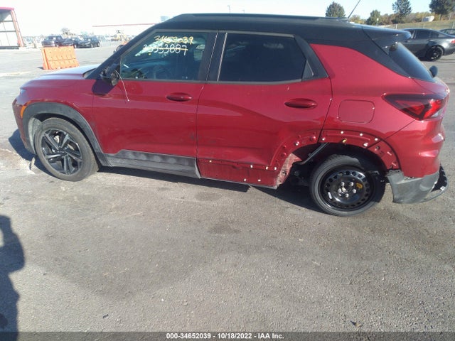Chevrolet Trailblazer Rs 2021 KL79MTSL1MB043550 Image 6