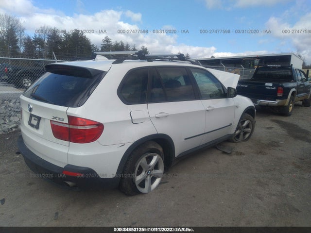 BMW X5 3.0SI 2008 5UXFE43518L036055 Image 4