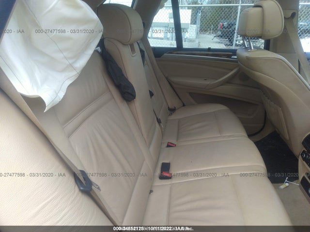 BMW X5 3.0SI 2008 5UXFE43518L036055 Image 8