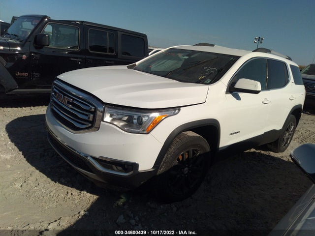 GMC ACADIA SLT 2018 1GKKNMLS3JZ185449 Image 2