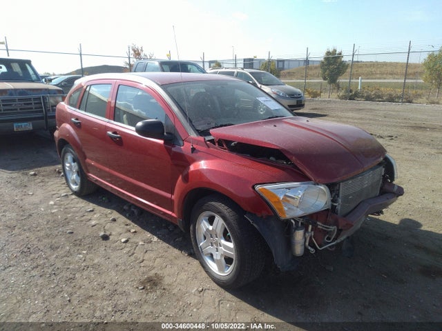 2008 DODGE CALIBER SXT VIN: 1B3HB48B18D779795