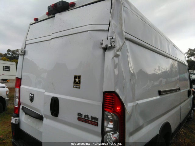 2021 RAM PROMASTER CARGO VAN VIN: 3C6MRVJG2ME557979