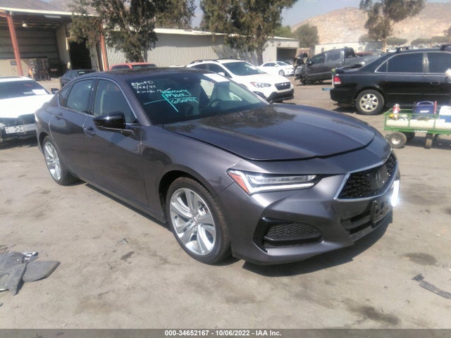 2022 Acura TLX, VIN: 19UUB5F45NA000162