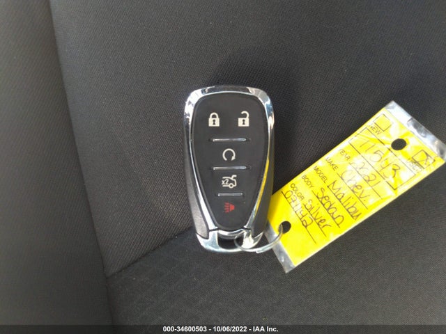 Chevrolet MALIBU LT 2021 1G1ZD5ST5MF071142 Image 3