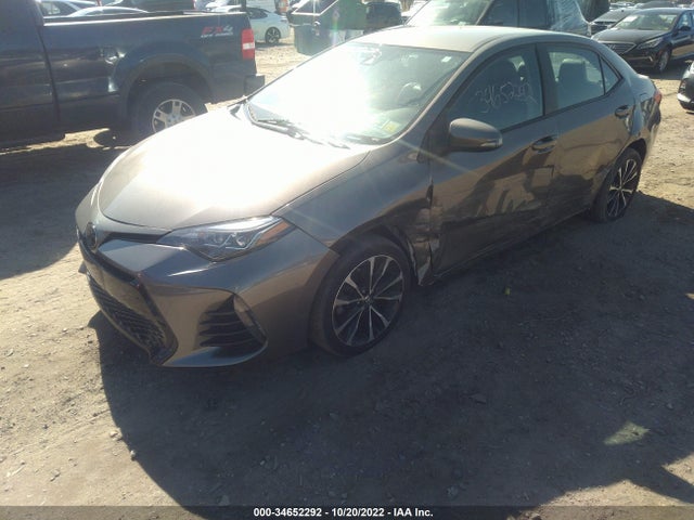 2018 TOYOTA COROLLA L/LE/XLE/SE/XSE VIN: 2T1BURHE1JC054139