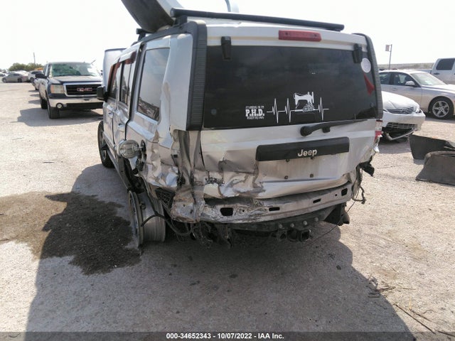 2007 JEEP COMMANDER SPORT VIN: 1J8HH48P07C622328
