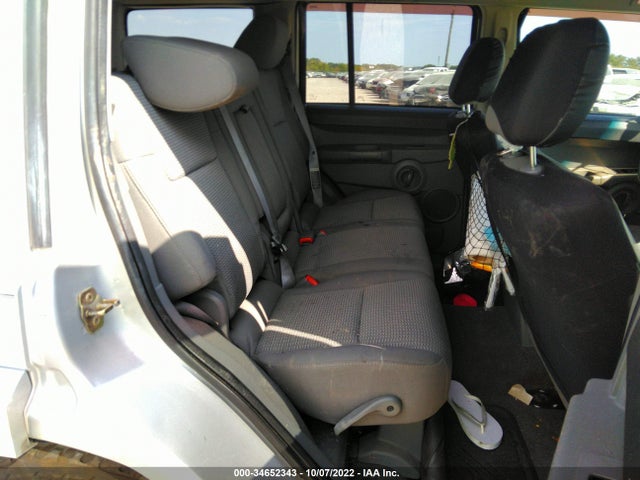 2007 JEEP COMMANDER SPORT VIN: 1J8HH48P07C622328