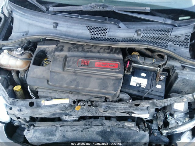 3C3CFFAR4CT277483 Fiat 500