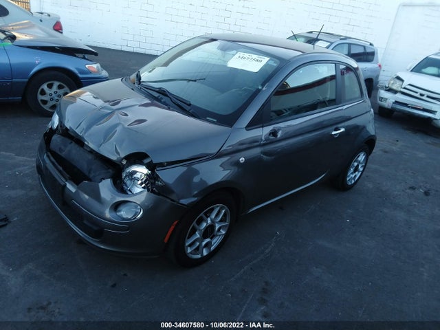 3C3CFFAR4CT277483 Fiat 500