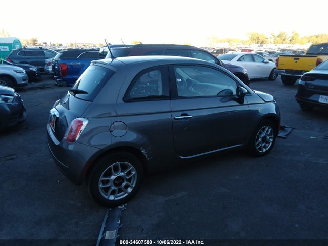 3C3CFFAR4CT277483 Fiat 500