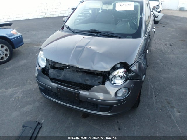 3C3CFFAR4CT277483 Fiat 500