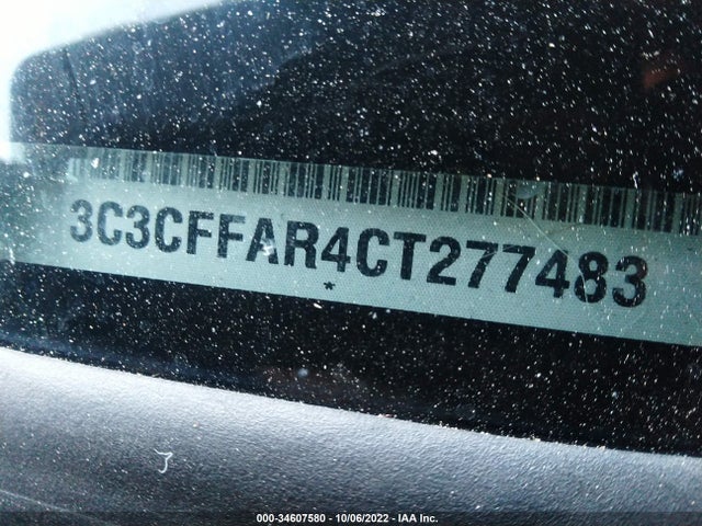 3C3CFFAR4CT277483 Fiat 500