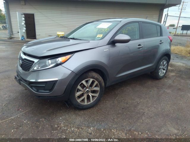 KNDPBCAC7G7810973 KIA Sportage Lx