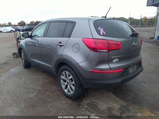 KNDPBCAC7G7810973 KIA Sportage Lx