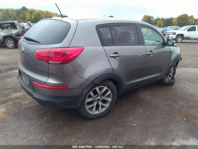 KNDPBCAC7G7810973 KIA Sportage Lx
