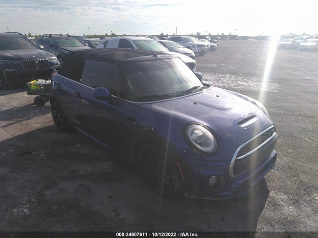 2019 Mini Roadster, VIN: WMWWG9C52K3E41406