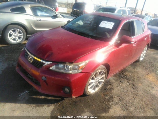 JTHKD5BH2B2032113 Lexus CT 200H