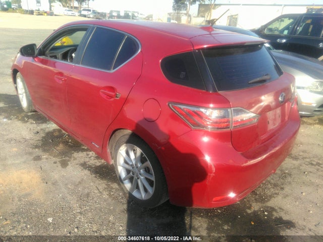 JTHKD5BH2B2032113 Lexus CT 200H