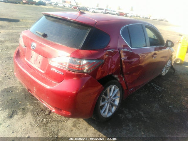 JTHKD5BH2B2032113 Lexus CT 200H